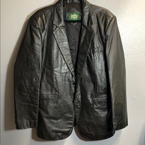 Hill & Archer Genuine Leather. Size 44